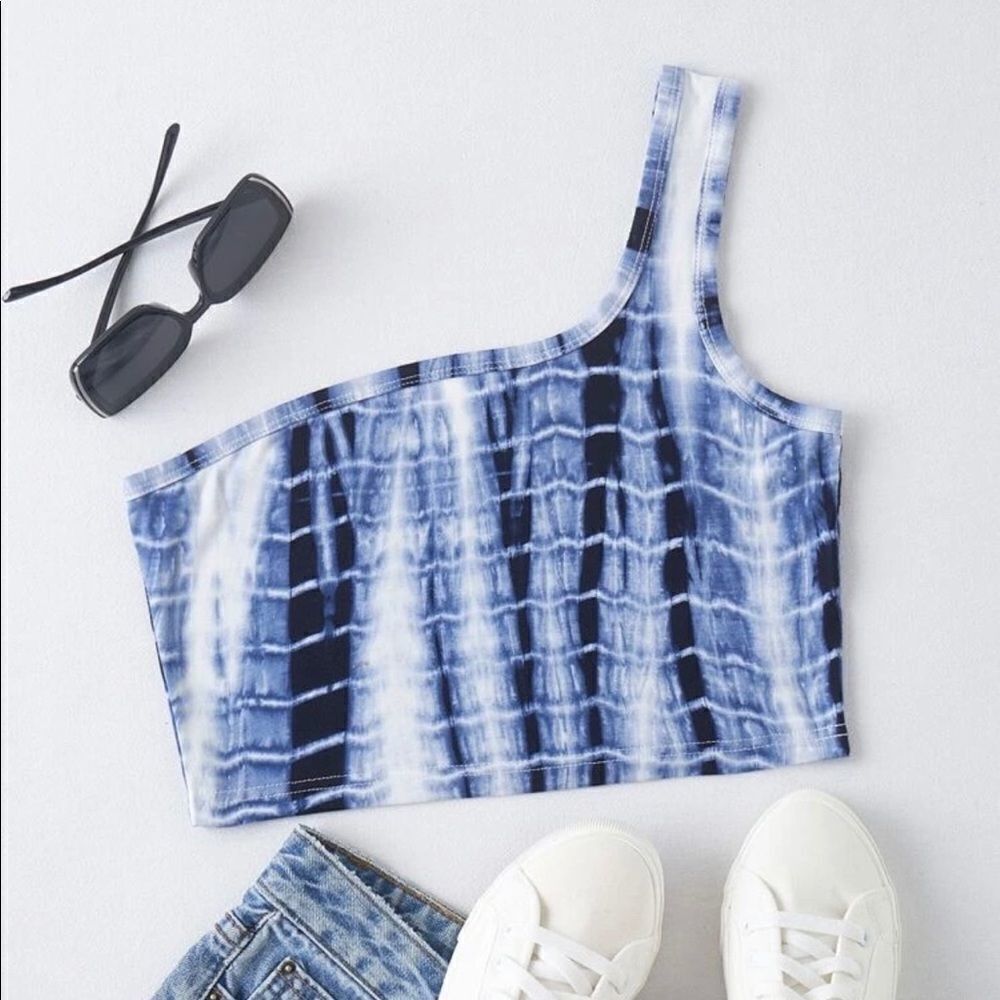 Tie Dye Crop Top
